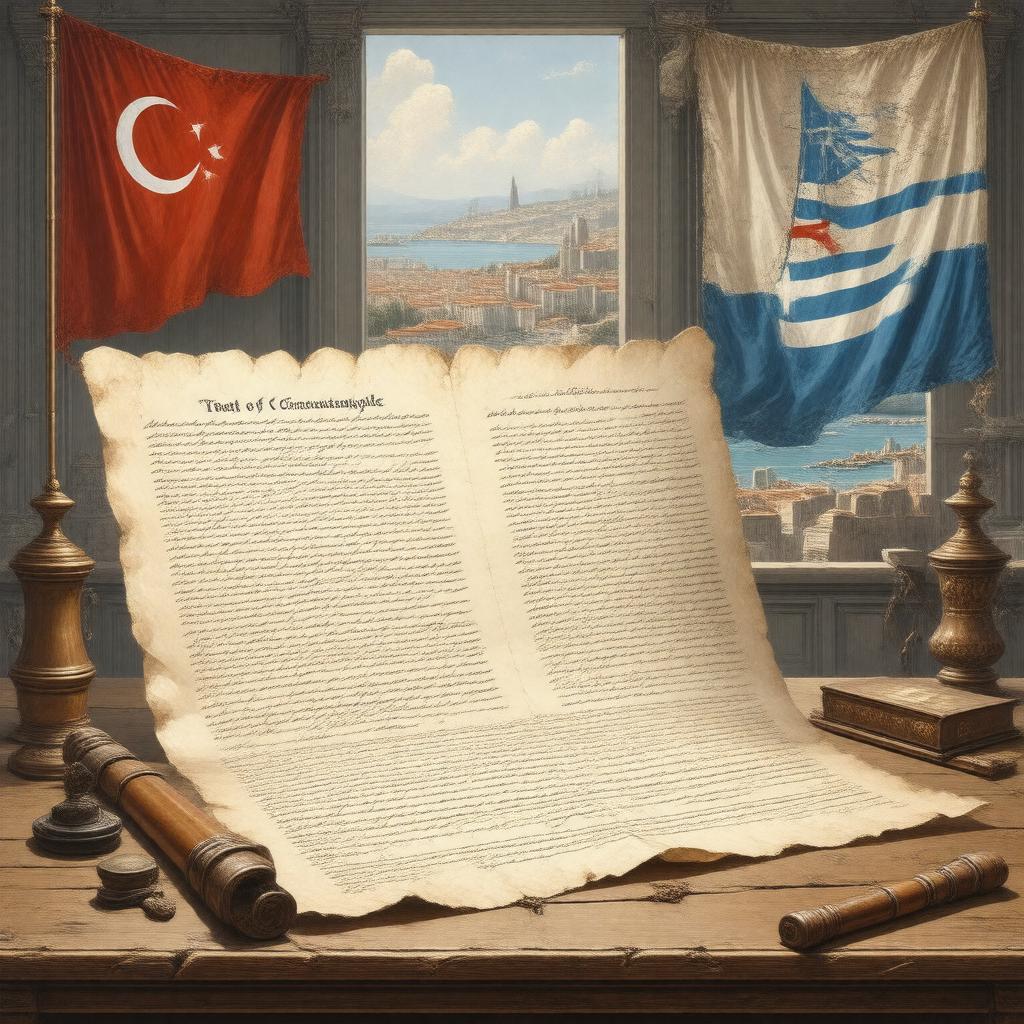 Treaty of Constantinople